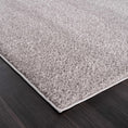 Load image into Gallery viewer, Judy Solid Gray Washable Shag Rug
