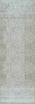 Load image into Gallery viewer, Barny Cream & Sage Washable Rug
