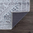 Load image into Gallery viewer, Barny Gray Washable Area Rug
