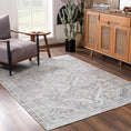 Load image into Gallery viewer, Barny Beige Washable Area Rug
