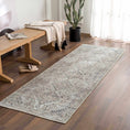 Load image into Gallery viewer, Barny Beige Washable Area Rug
