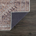 Load image into Gallery viewer, Barny Brown Washable Rug
