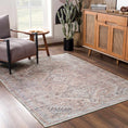 Load image into Gallery viewer, Barny Brown Washable Rug
