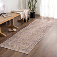 Load image into Gallery viewer, Barny Brown Washable Rug
