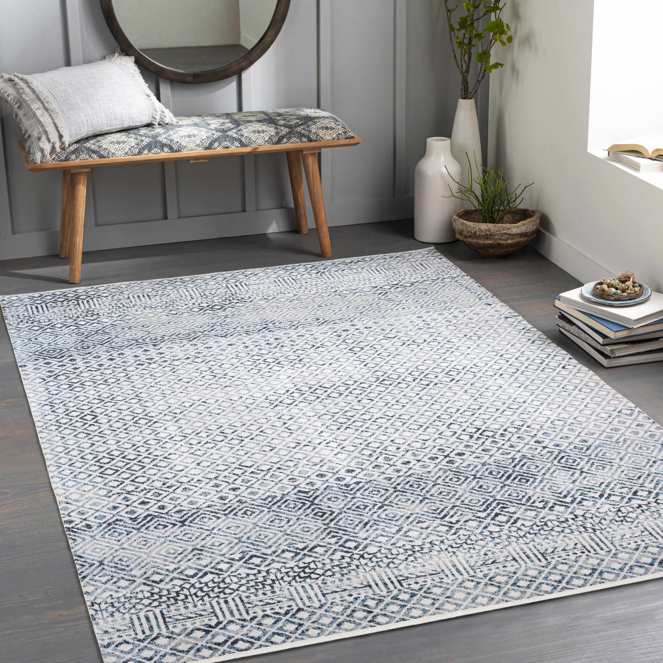 Askeaton Washable Area Rug