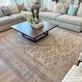 Load image into Gallery viewer, Analu Peach Washable Area Rug
