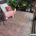 Load image into Gallery viewer, Anshu Peach Washable Area Rug - Clearance
