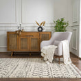 Load image into Gallery viewer, Kibureau Cream Barber Shag Rug - Limited Edition
