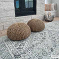 Load image into Gallery viewer, Barny Cream & Sage Washable Rug
