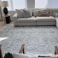 Load image into Gallery viewer, Barny Cream & Sage Washable Rug
