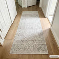 Load image into Gallery viewer, Barny Cream & Sage Washable Rug
