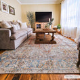 Load image into Gallery viewer, Beck Peach Washable Area Rug
