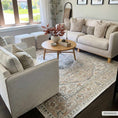 Load image into Gallery viewer, Beige Hiti Washable Area Rug
