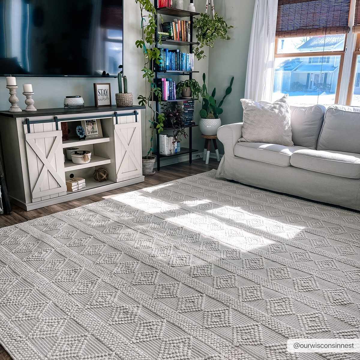 Bolinger Wool Area Rug