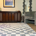 Load image into Gallery viewer, Brone Checkered Washable Area Rug
