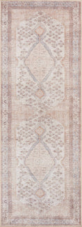 Load image into Gallery viewer, Analu Peach Washable Area Rug
