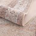 Load image into Gallery viewer, Analu Peach Washable Area Rug
