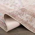 Load image into Gallery viewer, Analu Peach Washable Area Rug
