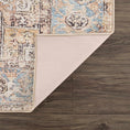 Load image into Gallery viewer, Beck Peach Washable Area Rug
