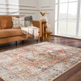 Load image into Gallery viewer, Beck Peach Washable Area Rug
