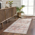 Load image into Gallery viewer, Beck Peach Washable Area Rug
