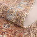 Load image into Gallery viewer, Anshu Peach Washable Area Rug - Clearance
