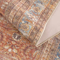 Load image into Gallery viewer, Anshu Peach Washable Area Rug - Clearance
