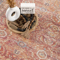 Load image into Gallery viewer, Anshu Peach Washable Area Rug - Clearance
