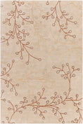 Load image into Gallery viewer, Elsu Beige&Gray Wool Rug
