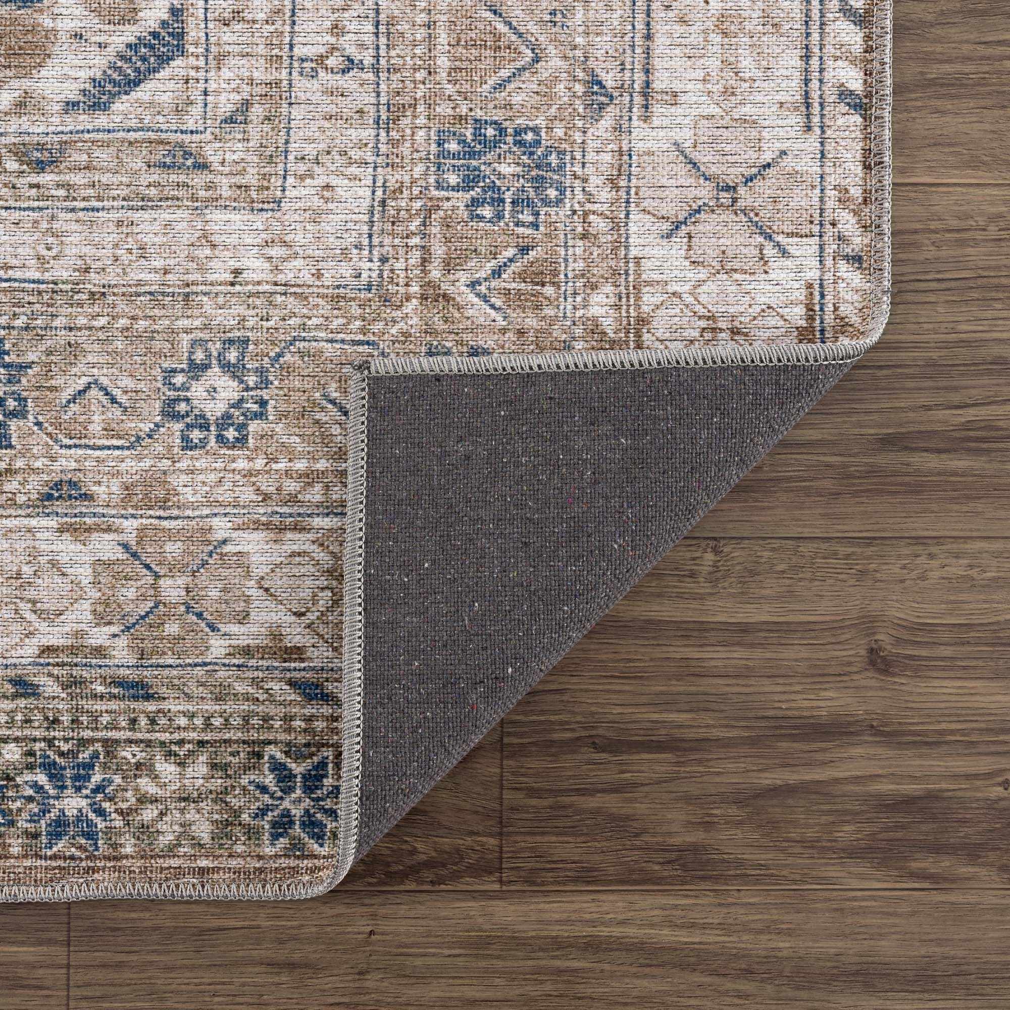 Baltinglass Washable Area Rug