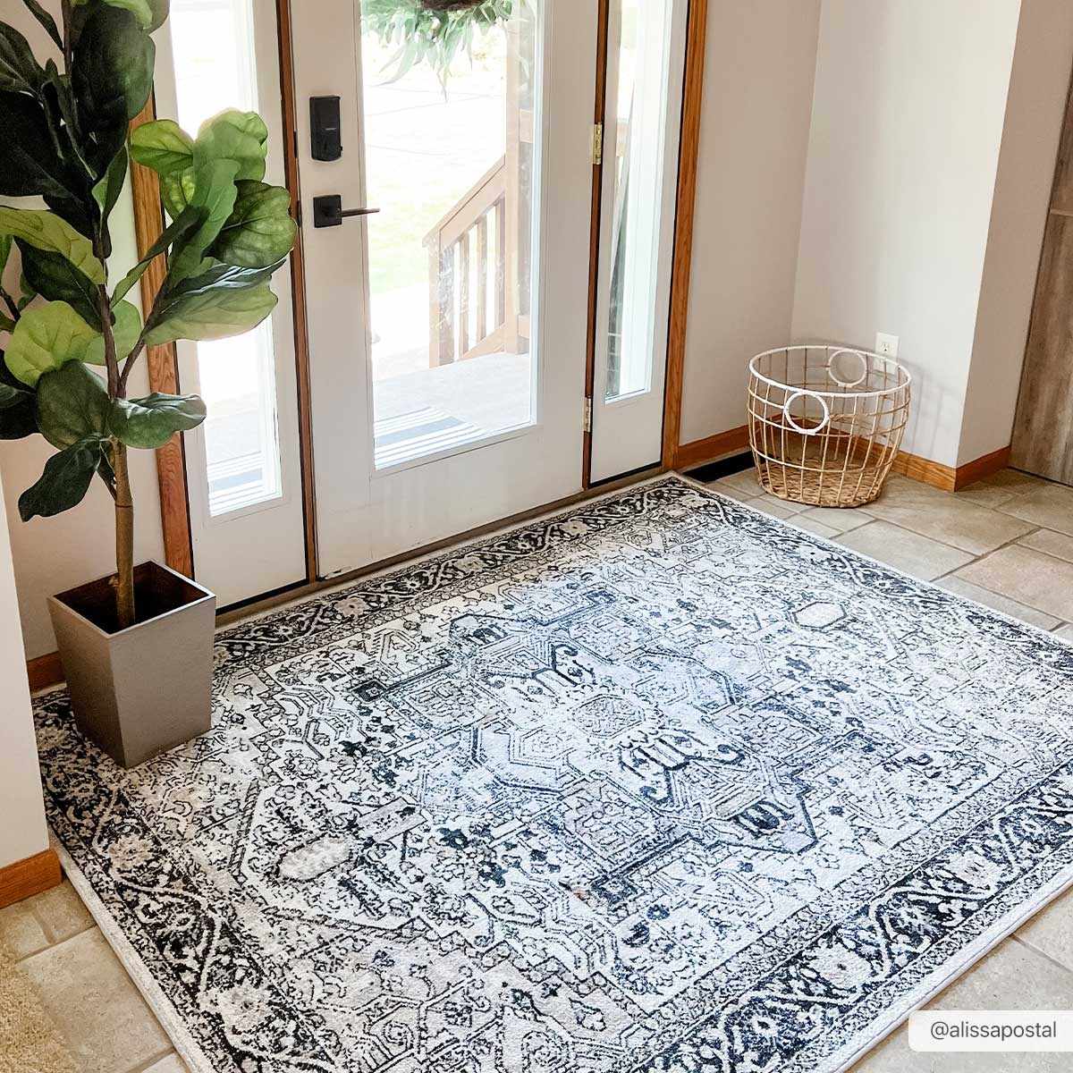 Cabacungan Washable Area Rug