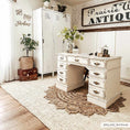 Load image into Gallery viewer, Calla Jute Beige Area Rug - Livabliss x Becki Owens
