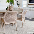 Load image into Gallery viewer, Calla Jute Beige Area Rug - Livabliss x Becki Owens
