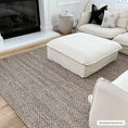 Load image into Gallery viewer, Caspar Hand Woven Natural Jute Rug
