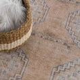 Load image into Gallery viewer, Carrabelle Peach Washable Area Rug - Clearance
