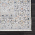 Load image into Gallery viewer, Beige Beckett Vintage Washable Area Rug
