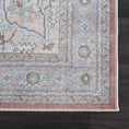 Load image into Gallery viewer, Brown Bagamanoc Medallion Washable Area Rug - Clearance
