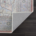 Load image into Gallery viewer, Brown Bagamanoc Medallion Washable Area Rug - Clearance
