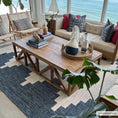 Load image into Gallery viewer, Djugun Navy Indoor & Outdoor Rug
