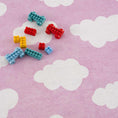 Load image into Gallery viewer, Nizar Pink Cloud Washable Kids Rug
