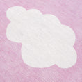 Load image into Gallery viewer, Nizar Pink Cloud Washable Kids Rug
