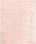 Load image into Gallery viewer, Faina Solid Pink Shag Rug Washable
