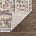 Load image into Gallery viewer, Arias Beige Blue Washable Area Rug
