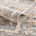 Load image into Gallery viewer, Arias Beige Blue Washable Area Rug
