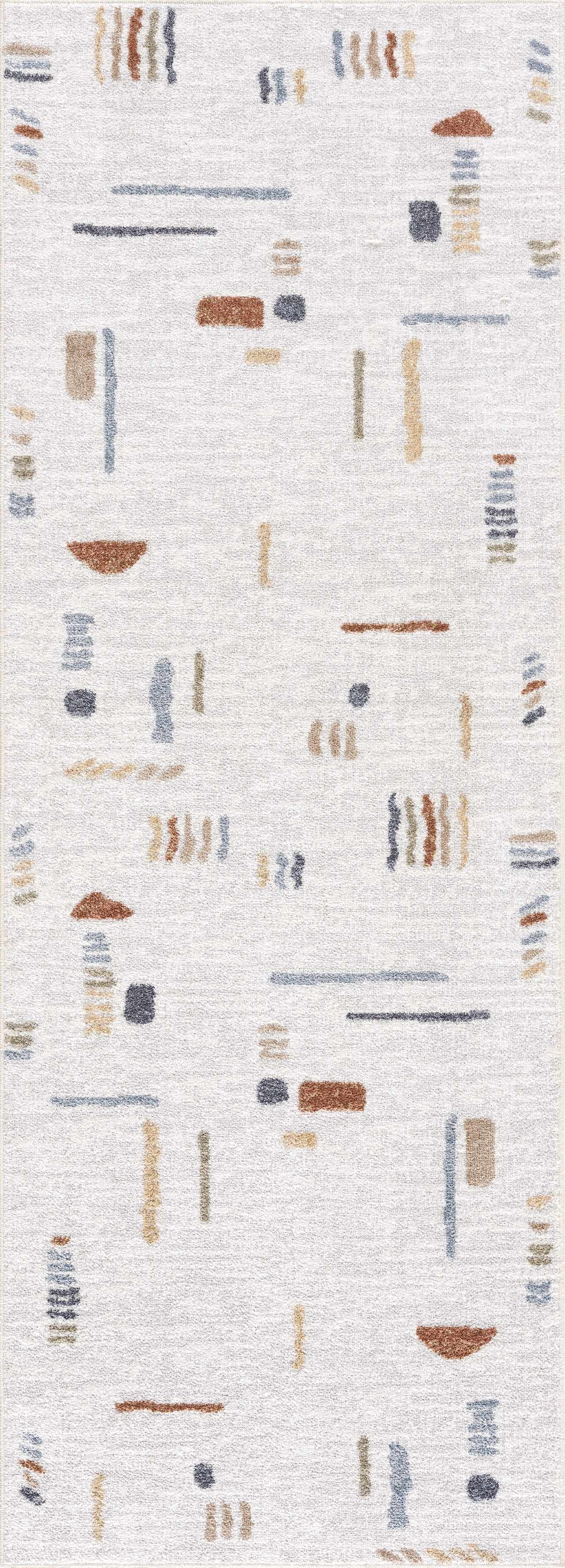 Arnon Washable Area Rug