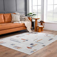 Load image into Gallery viewer, Arnon Washable Area Rug
