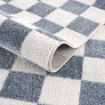 Load image into Gallery viewer, Brone Checkered Washable Area Rug
