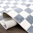 Load image into Gallery viewer, Brone Checkered Washable Area Rug
