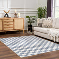 Load image into Gallery viewer, Brone Checkered Washable Area Rug
