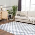 Load image into Gallery viewer, Brone Checkered Washable Area Rug
